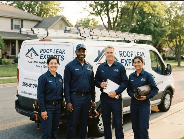 Roof Leak Repair company in Sandy Hook, CT