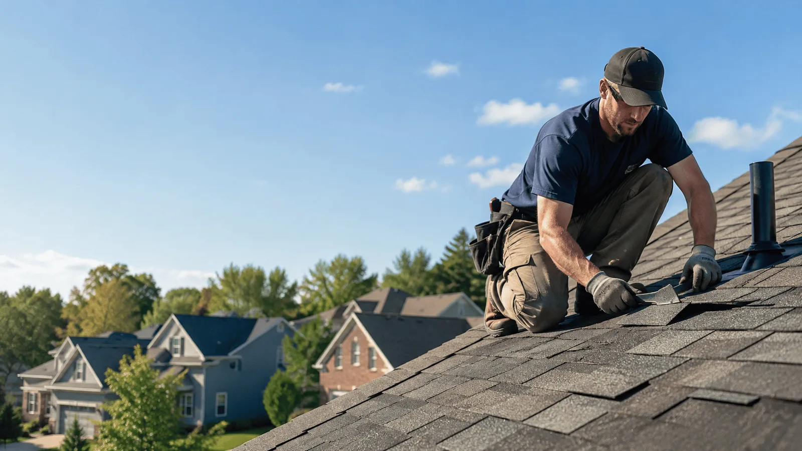 Roof Leak Repair in Sandy Hook, CT near me